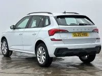 Used Skoda Kamiq SE 115 HP (84 kW) 2025 Moon white metallic SUV
