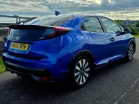 Used Honda Civic SE Plus 142 HP (104 kW) 2016 Blue Hatchback