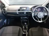 Used Kia Picanto 2018 Red Hatchback