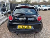 Used Alfa Romeo MiTo 140 HP (102 kW) 2015 Black Hatchback