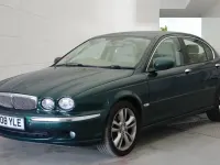 Used Jaguar X-type SE 130 HP (95 kW) 2008 Green Sedan