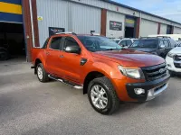 Used Ford Ranger Wildtrack 200 HP (147 kW) 2013 Orange Pickup