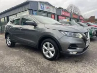 Gebraucht Nissan Qashqai Acenta Premium 140 PS (102 kW) 2019 Grau SUV