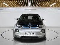 Begagnad BMW i3 Comfort Edition 125 kW (170 HK) 2017 Silver Halvkombi