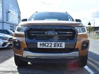 Used Ford Ranger Wildtrack 213 HP (156 kW) 2022 Orange Pickup