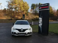 Used Renault Mégane IV Trophy 2020 White Hatchback
