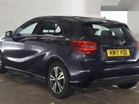 Used Mercedes A200 SE 2017 Blue Hatchback