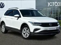 Used VW Tiguan Life 150 HP (110 kW) 2021 White SUV