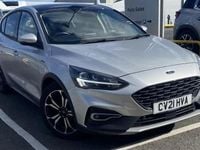 Used Ford Focus Active X 120 HP (88 kW) 2021 Silver Hatchback