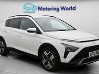 Used Hyundai Bayon Premium 101 HP (74 kW) 2023 White SUV