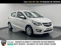 Used Vauxhall Viva 75 HP (55 kW) 2016 White Hatchback