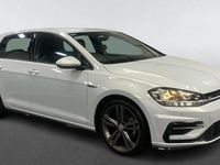 Used VW Golf VII R-line 150 HP (110 kW) 2019 Silver Hatchback