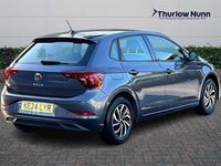 Used VW Polo Life 95 HP (69 kW) 2024 Grey Hatchback