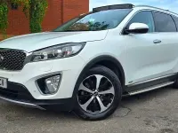 Used Kia Sorento 197 HP (144 kW) 2015 White SUV