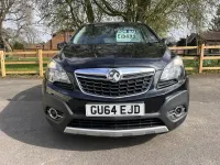 Używany Vauxhall Mokka 115 KM (84 kW) 2014 Czarny SUV