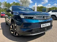 Used Vauxhall Grandland X Ultimate 134 HP (98 kW) 2025 Blue SUV