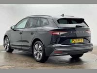 Used Skoda Enyaq iV ecoSuite 131 kW (179 HP) 2021 Black SUV