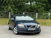 Used Volvo S40 2009 Blue Sedan