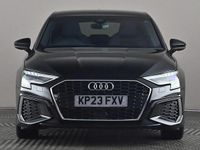 Used Audi A3 S-Line 150 HP (110 kW) 2023 Black Sedan