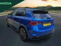 Used Skoda Fabia Monte Carlo 108 HP (79 kW) 2023 Blue Hatchback