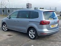 Used Seat Alhambra Ecomotive 150 HP (110 kW) 2016 Silver MPV