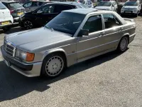 Used Mercedes 190 201 HP (147 kW) 1989 Silver Sedan