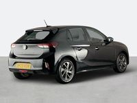 Used Vauxhall Corsa Design Edition 75 HP (55 kW) 2023 Black Hatchback
