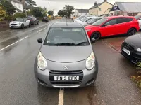Used Suzuki Alto 68 HP (50 kW) 2013 Grey Hatchback