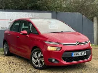 Used Citroën C4 Picasso Exclusive 2014 Red MPV