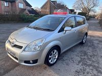 Used Toyota Verso SR 2007 Silver MPV