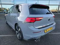 Begagnad VW Golf VIII GTD 2022 Grå Halvkombi