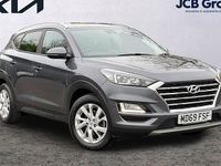 Used Hyundai Tucson SE 177 HP (130 kW) 2020 Grey SUV