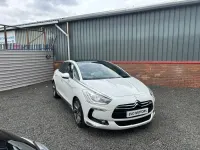 Usado Citroën DS5 2013 Blanco Utilitario