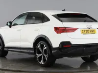 Used Audi Q3 Sportback Sport 230 HP (169 kW) 2020 White SUV