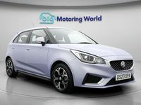 Used MG MG3 Exclusive 106 HP (77 kW) 2023 Silver Hatchback