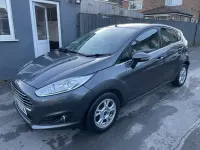 Used Ford Fiesta Zetec 95 HP (69 kW) 2017 Grey Hatchback