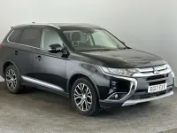 Used Mitsubishi Outlander 147 HP (108 kW) 2017 Black SUV