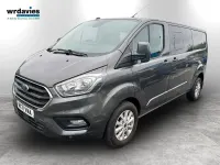 Used Ford Transit Custom Limited 130 HP (95 kW) 2021 Magnetic grey Van
