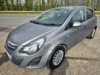 Used Vauxhall Corsa Edition 73 HP (53 kW) 2014 Brown Hatchback