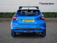 Begagnad Nissan Micra Tekna 92 HK (67 kW) 2022 Blå Halvkombi
