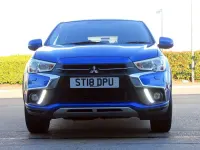 Used Mitsubishi ASX 117 HP (86 kW) 2018 Blue SUV