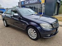 Used Mercedes C200 Elegance 2007 Blue Sedan