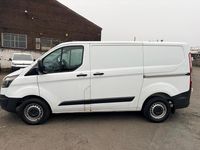 Used Ford Transit Custom 105 HP (77 kW) 2017 White Van