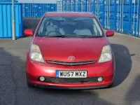 Used Toyota Prius 2007 Red Hatchback