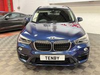 Used BMW X1 Sport Line 190 HP (139 kW) 2016 Blue SUV