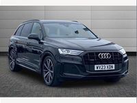 Used Audi Q7 Black Edition 286 HP (210 kW) 2023 Black SUV