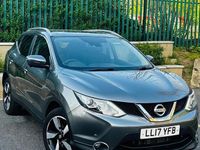 Used Nissan Qashqai N-Connecta 116 HP (85 kW) 2017 SUV