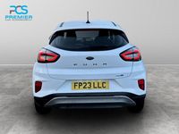Used Ford Puma Titanium 125 HP (91 kW) 2023 Frozen white (premium paint) SUV