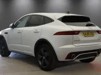 Used Jaguar E-Pace Chequered Flag 150 HP (110 kW) 2020 White SUV