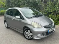 Second-hand Honda Jazz Sport 2005 Argintiu Hatchback